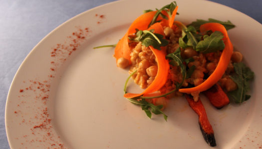 Wood Oven Roasted Carrots